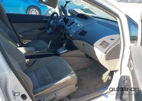 2011 Honda Civic Lx из США, поврежденный, VIN 19XFA1F5XBE016488